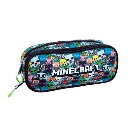 GIM Κασετίνα Οβάλ Minecraft Chibi 316-04144