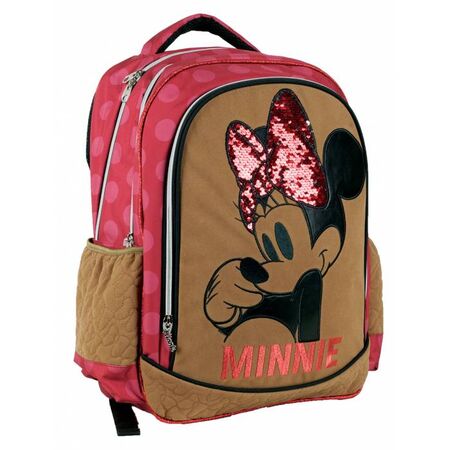 GIM Σακίδιο Πλάτης Minnie Suede