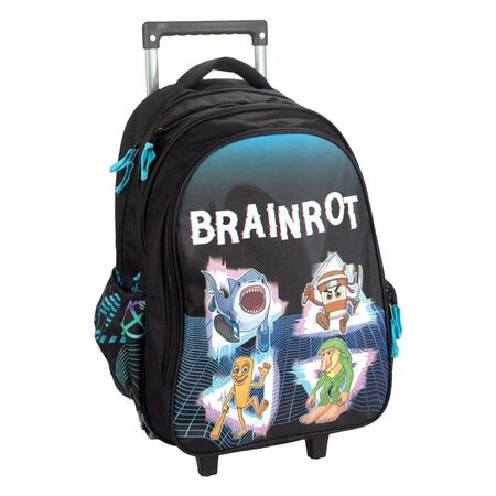 GIM Σακίδιο Trolley Brainrot 343-10074