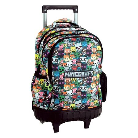 GIM Σακίδιο Trolley Minecraft 316-04078