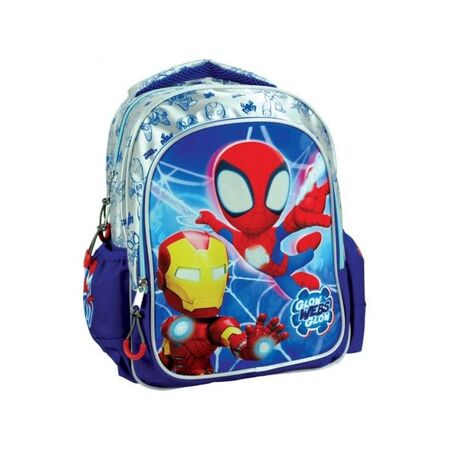 GIM Τσάντα Πλάτης Νηπίου Spidey Amazing Friends 337-12054