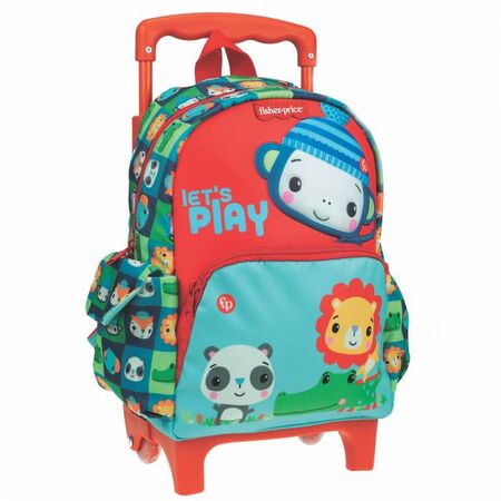 GIM Τσάντα Trolley Νηπίου Fisher Price Monkey 349-18073
