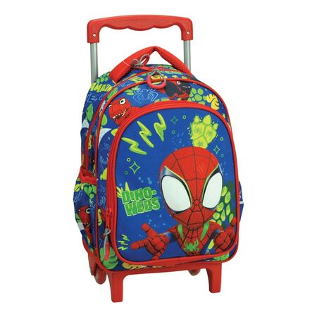 GIM Τσάντα Trolley Νηπίου Spidey Dino Webs 337-08072
