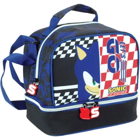 GIM Τσαντάκι Φαγητού Sonic Classic 334-89220