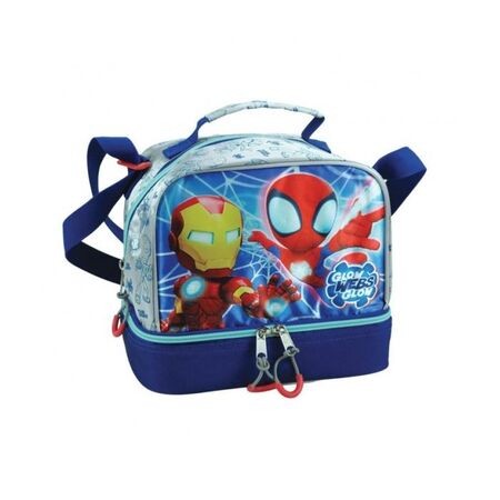 GIM Τσαντάκι Φαγητού Spidey Amazing Friends 337-12220