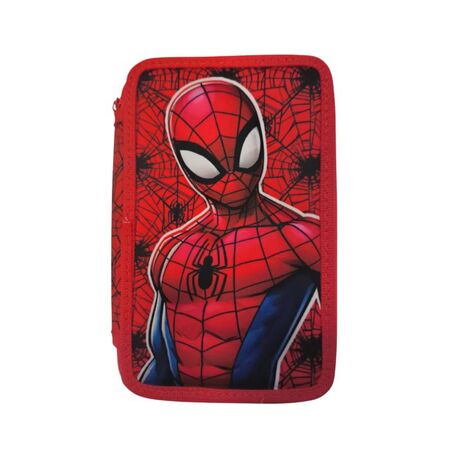 Giotto Κασετίνα Τριπλή Γεμάτη Με Προϊόντα Giotto Spiderman 8508706