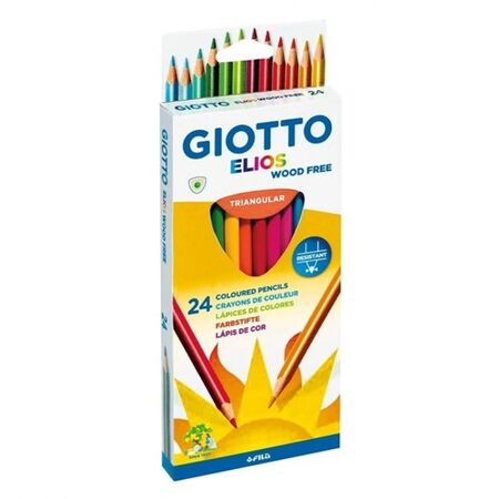 Giotto Ξυλομπογιές Elios 24 Τεμ.