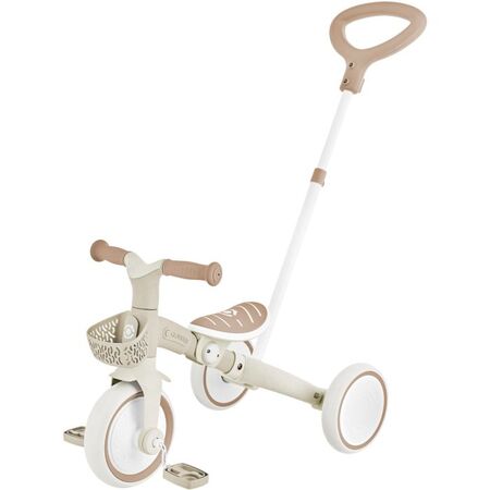 Globber Τρίκυκλο Learning Trike 3 In 1 Plus Eco Coconut 738-466