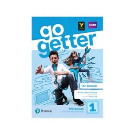 Go Getter For Greece 1 - Workbook (& Online Practice) (Βιβλίο Ασκήσεων) 9781292267692
