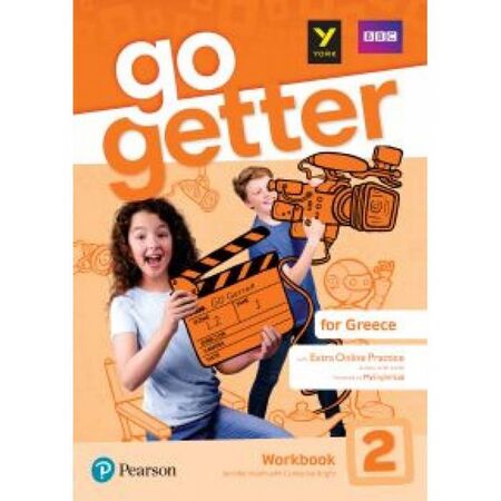 Go Getter For Greece 2 - Workbook (& Online Practice) (Βιβλίο Ασκήσεων) 9781292286174