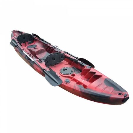 Gobo Kayak Sit On Companion SOT (2+1) Κόκκινο/Μαύρο