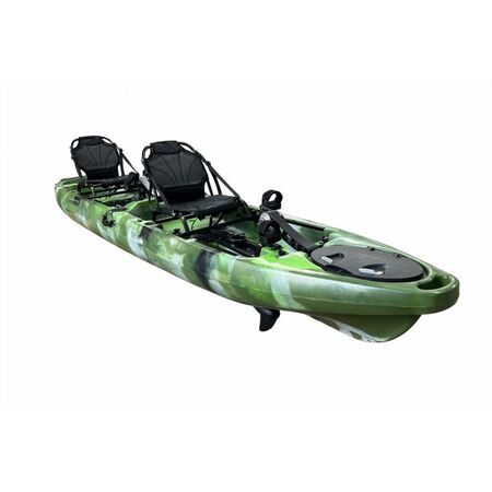 Gobo Professional Double Fishing Kayak Sit On Ποδηλατικό Dofine V