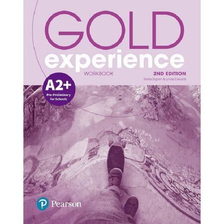 Gold Experience A2+ Workbook 2nd Edition 9781292194516