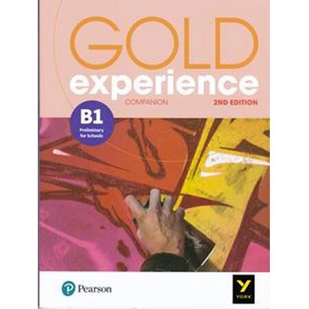 GOLD EXPERIENCE B1 COMPANION 2ND ED