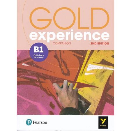 Gold Experience B1 Companion 2nd Edition 9786144689547