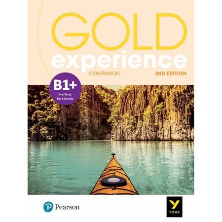 Gold Experience B1+ Companion 2nd Edition 9786144689554