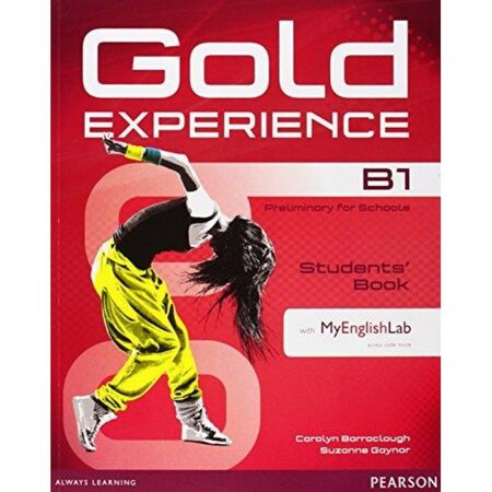 Gold Experience B1 Student