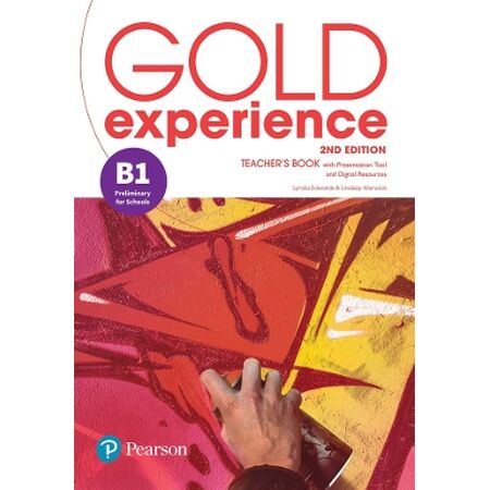 GOLD EXPERIENCE B1 TCHRS (+ TCHRS PORTAL ACCESS CODE) 2ND ED