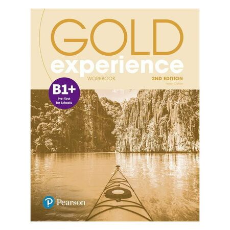 Gold Experience B1+ Workbook (Βιβλίο Ασκήσεων) 2nd Edition 9781292194776