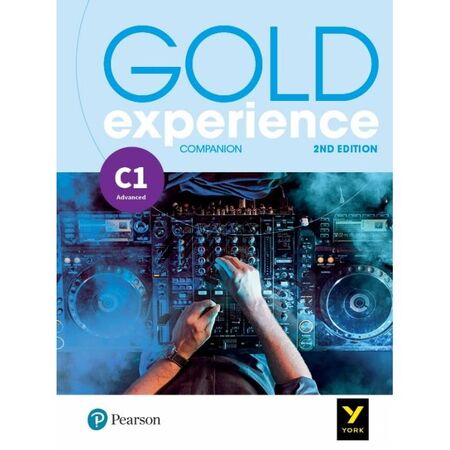 Gold Experience C1 - Companion 9786144689578