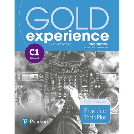 Gold Experience C1 Exam Practice Advanced 9781292195186