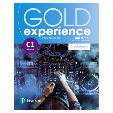 GOLD EXPERIENCE C1 SB (+ONLINE PRACTICE & E-BOOK) 2ND ED