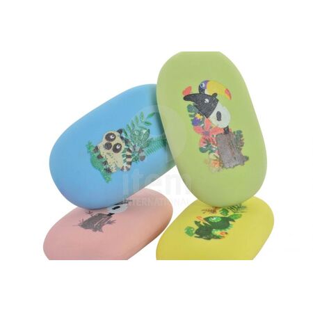 ΓΟΜΟΛΑΣΤΙΧΑ 4Χ6,5Χ1,5 TROPICAL 4ΣΧΕΔΙΑ