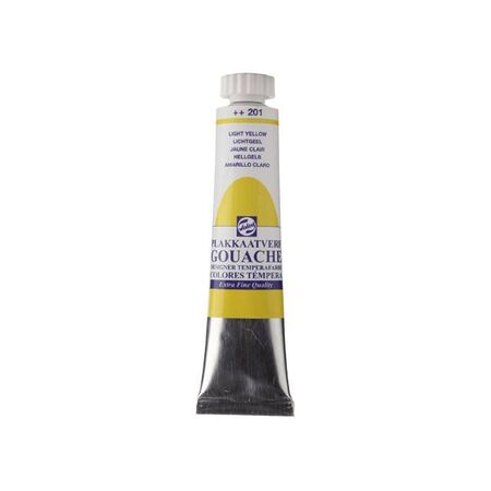 GOUACHE ΤΕΜΠΕΡΑ 20ML 201 LIGHT YELLOW ROYAL TALENS
