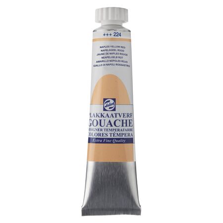 GOUACHE ΤΕΜΠΕΡΑ 20ML 224 NAPLES YELLOW RED ROYAL TALENS