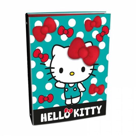 Graffiti Ντοσιέ Με Κρίκους Hello Kitty 17x25