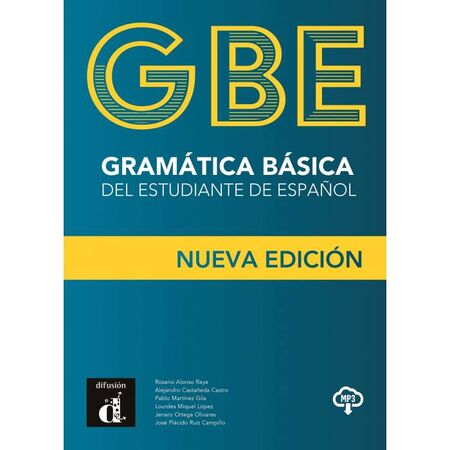 Gramatica Basica Del Estudiante De Espanol A1 - B2 Nueva Edicion 9788418032110