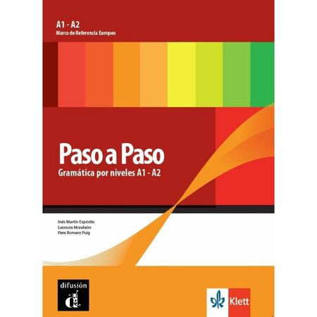 Gramatica Paso A Paso Por Niveles A1-A2 9789606891441