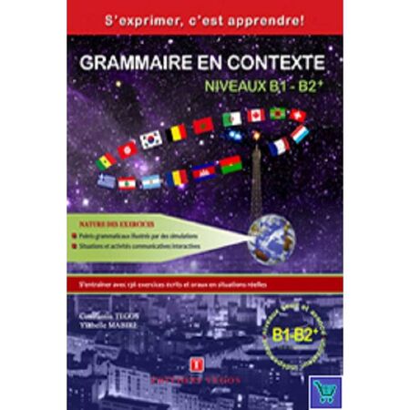 Grammaire En Contexte B1 + B2 Methode (+CD) 9789608268456