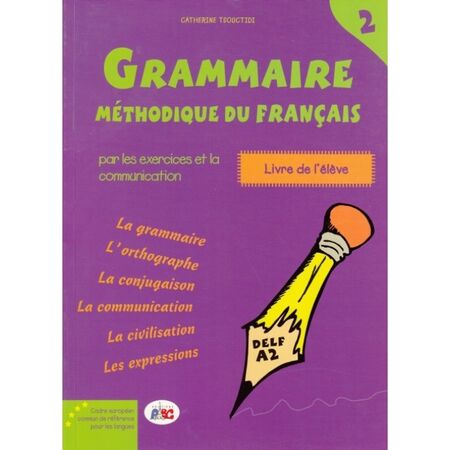 Grammaire Methodique Du Francais 2 Methode (Βιβλίο Μαθητή) 9789607047496