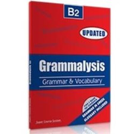 GRAMMALYSIS B2 GRAMMAR & VOCABULARY SB (+ I-BOOK) UPDATED