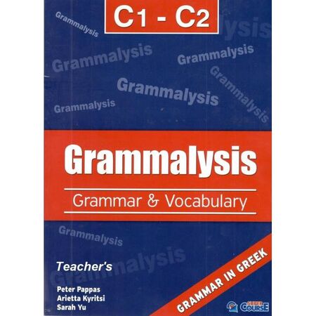 Grammalysis C1-C2 Teacher