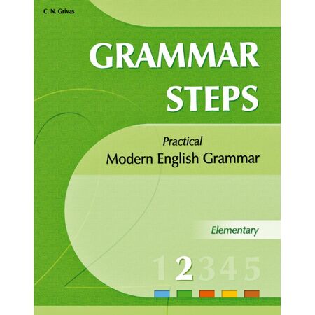 Grammar Steps Elementary 2 9789604094233