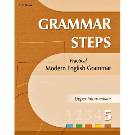 Grammar Steps Upper-Intermediate 5 9789604094295