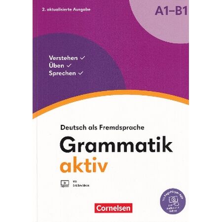 GRAMMATIK AKTIV A1 - B1 (+PAGE PLAYER-APP)