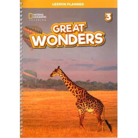 GREAT WONDERS 3 LESSON PLANNER (+ AUDIO CD + DVD ROM & CD ROM WITH TEACHERS RESOURCES)
