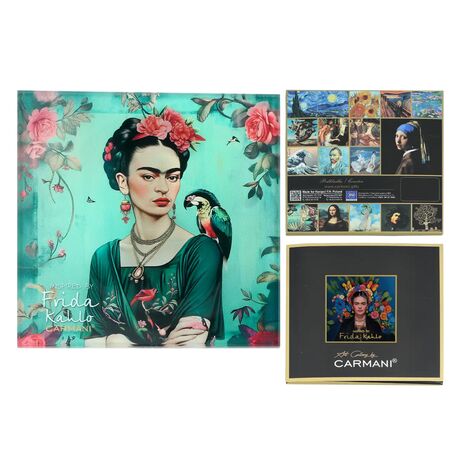 ΓΥΑΛΙΝΟ ΣΟΥΒΕΡ - ΕΜΠΝΕΥΣΜΕΝΟ ΑΠΟ ΤΟΝ ΠΙΝΑΚΑ ΤΟΥ F. KAHLO