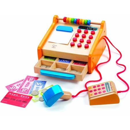 Hape Early Explorer Checkout Register Η Πρώτη Μου Ταμειακή Μηχανή E3121A
