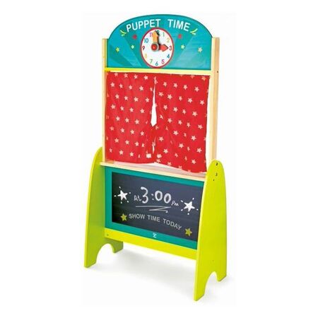 Hape Early Explorer Ξύλινο Κουκλοθέατρο E8662