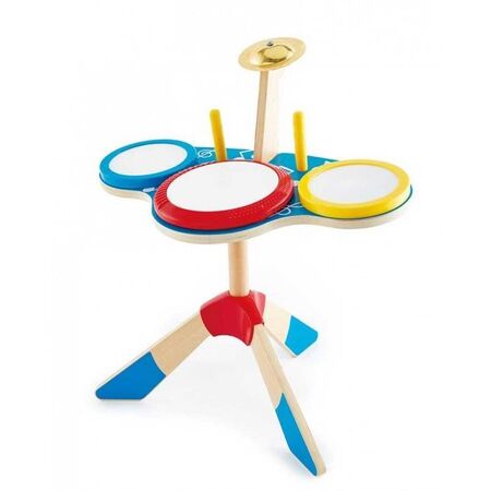 Hape Early Melodies Rock & Rhythm Band Σετ Τύμπανα Κρουστά E0613