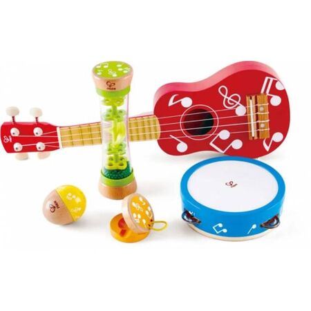 Hape Early Melodies Ξύλινο Mini Band Set E0339C