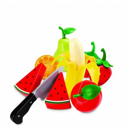 Hape Healthy Fruit Playset Σετ Υγιεινής Διατροφής Φρούτα E3171A