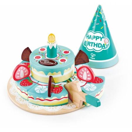 Hape Interactive Happy Birthday Cake E3180A