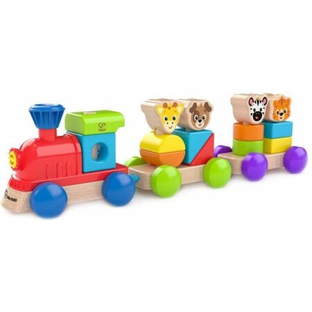 Hape Kids II Discovery Train Τρενάκι Ατελείωτης Χαράς 800809