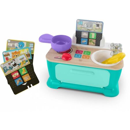 Hape Kids II Ξύλινο Magic Touch Κουζίνα 800912G53