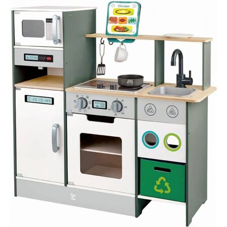 Hape Kitchen With Fun Fan Stove E3178A